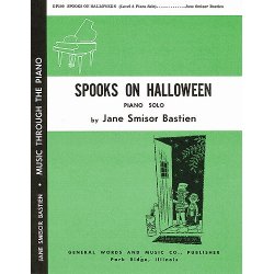 Jane Bastien: Spooks On Halloween