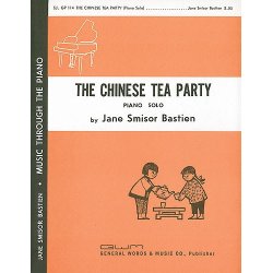 Jane Bastien: The Chinese Tea Party
