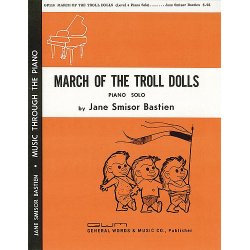 Jane Bastien: March Of The Troll Dolls