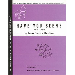 Jane Bastien: Have You Seen?