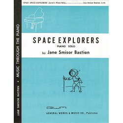 Jane Bastien: Space Explorers