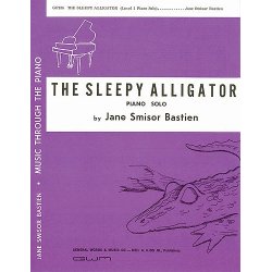 Jane Bastien: The Sleepy Alligator
