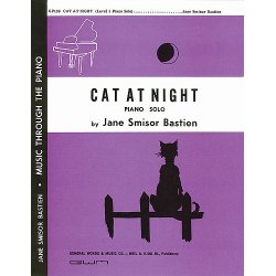 Jane Bastien: Cat At Night