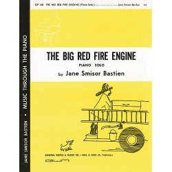 Jane Bastien: The Big Red Fire Engine