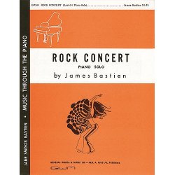 James Bastien: Rock Concert