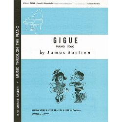 James Bastien: Gigue
