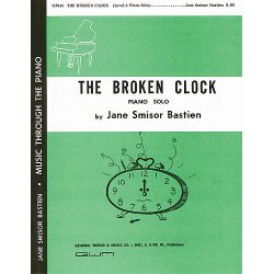 Jane Bastien: The Broken Clock
