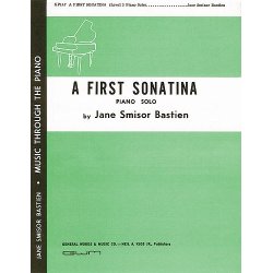 Jane Bastien: A First Sonatina