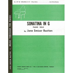 Jane Bastien: Sonatina In G