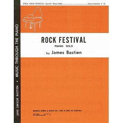 James Bastien: Rock Festival