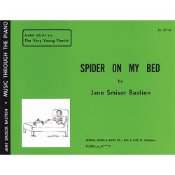 Jane Bastien: Spider On My Bed