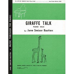 Jane Bastien: Giraffe Talk