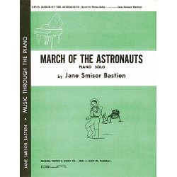 Jane Bastien: March Of The Astronauts