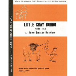Jane Bastien: Little Gray Burro