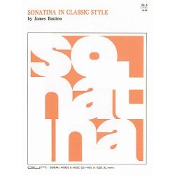 James Bastien: Sonatina In Classic Style