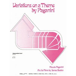 Variations On A Theme By Paganini