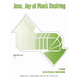 J.S. Bach: Jesu Joy Of Man's Desiring (arr. Bastien)