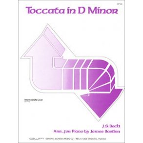 J.S. Bach: Toccata In D Minor (arr. Bastien)