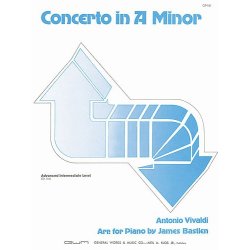 Antonio Vivaldi: Concerto In A Minor (arr. Bastien)