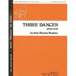 Jane Bastien: Three Dances
