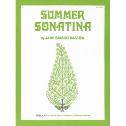 Jane Bastien: Summer Sonatina