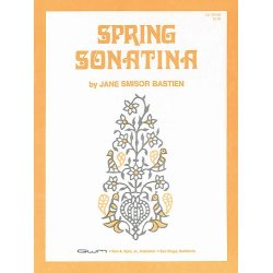 Jane Bastien: Spring Sonatina