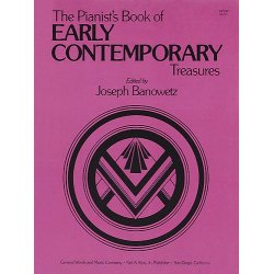 Pianist's Book Of Early Contemporary Treasures,The