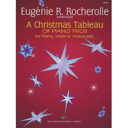 Christmas Tableau Of Piano Trios, A