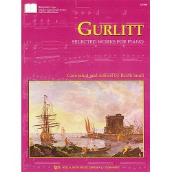 Cornelius Gurlitt Selected Works For Piano