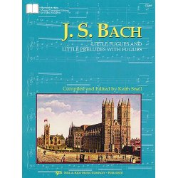 Bach-ltl Fugues &amp; Ltl Preludes W/Fugues