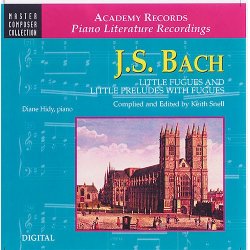 Bach-ltl Fugues &amp; Ltl Preludes W/Fugues-cd