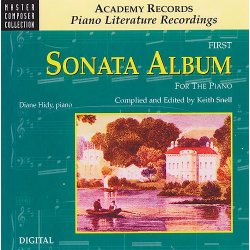 First Sonata Album-cd