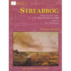 Streabbog:twelve Easy And Melodious Studies, Opus 63