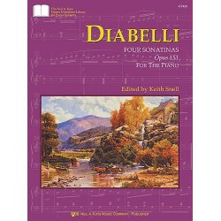 Diabelli: Four Sonatinas, Opus 151