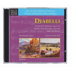Diabelli: Four Sonatinas, Opus 151 And Seven Sonatinas, Opus