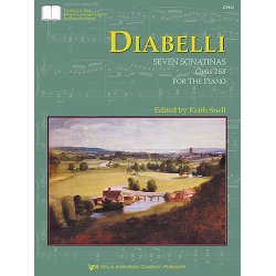 Diabelli: Seven Sonatinas, Opus 168