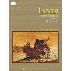 Lynes: Four Sonatinas, Opus 39