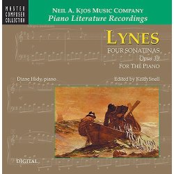 Lynes: Four Sonatinas, Opus 39 Cd