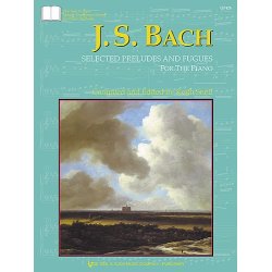J.S. Bach: Selected Preludes &amp; Fugues For The Piano