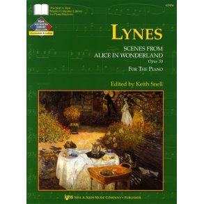 Frank Lynes: Scenes From Alice In Wonderland Op.50 (Piano)