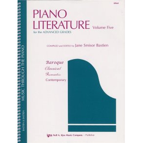 Jane Smisor Bastien: Piano Literature - Volume Five