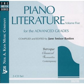 Piano Literature - Volume 5 (CD)
