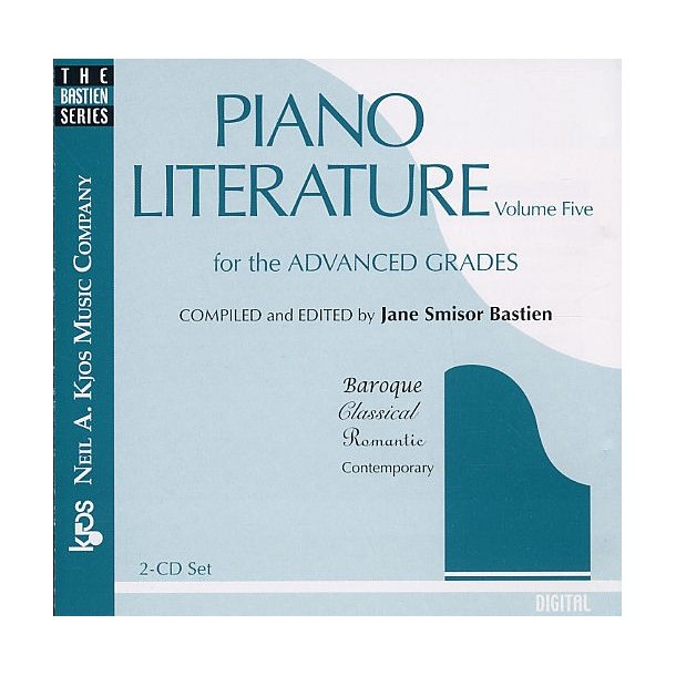 Piano Literature - Volume 5 (CD)