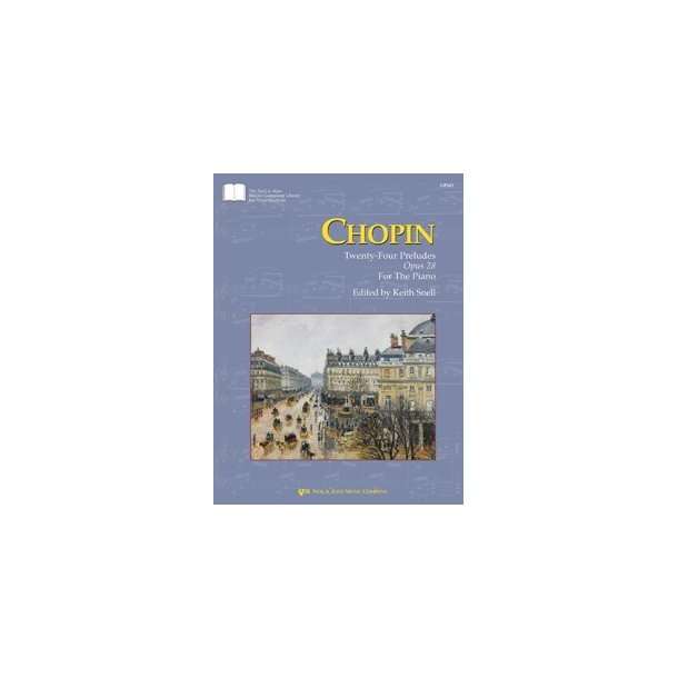 Chopin: Twenty-Four Preludes - Opus 28