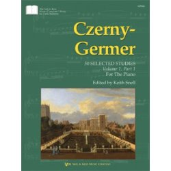 Czerny-Germer: 50 Selected Studies - Volume 1, Part 1