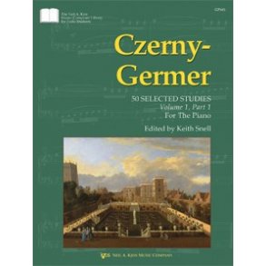 Czerny-Germer: 50 Selected Studies - Volume 1, Part 1