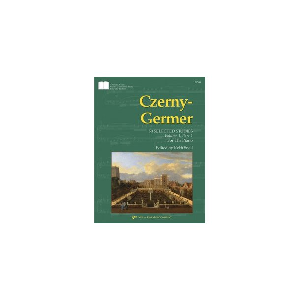 Czerny-Germer: 50 Selected Studies - Volume 1, Part 1