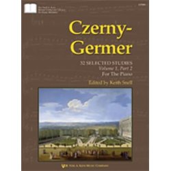 Czerny-Germer: 32 Selected Studies - Volume 1 Part 2