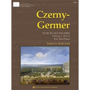 Czerny-Germer: 32 Selected Studies - Volume 1 Part 2
