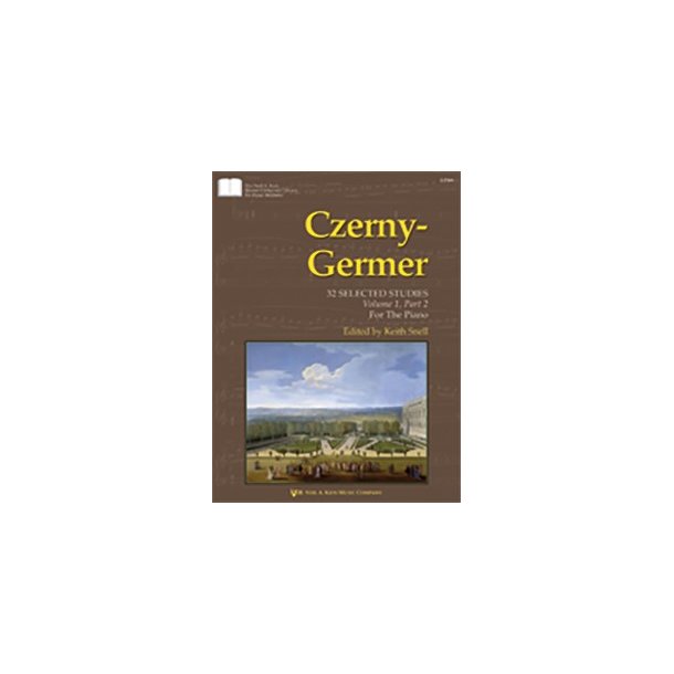 Czerny-Germer: 32 Selected Studies - Volume 1 Part 2